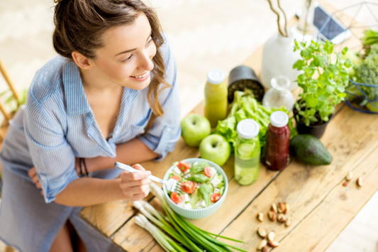 Nährstoffe für schöne Haare - so pflegst du deine Haare durch deine Ernährung