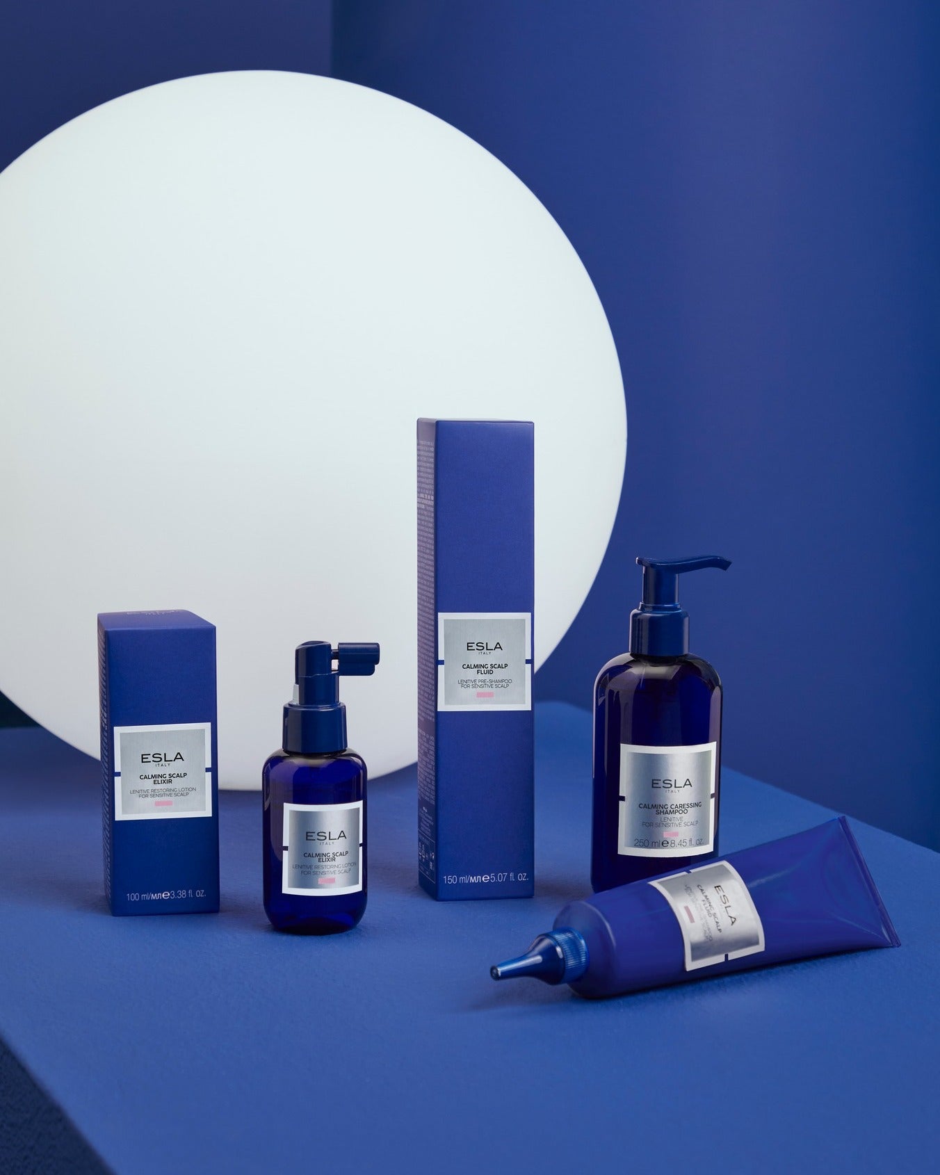 ESLA ITALY Calming Caressing Scalp Elixir
