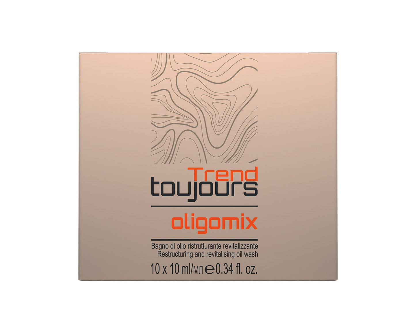 Trend Toujours Oligomix Restructuring and Revitalising Oil 10x10ml