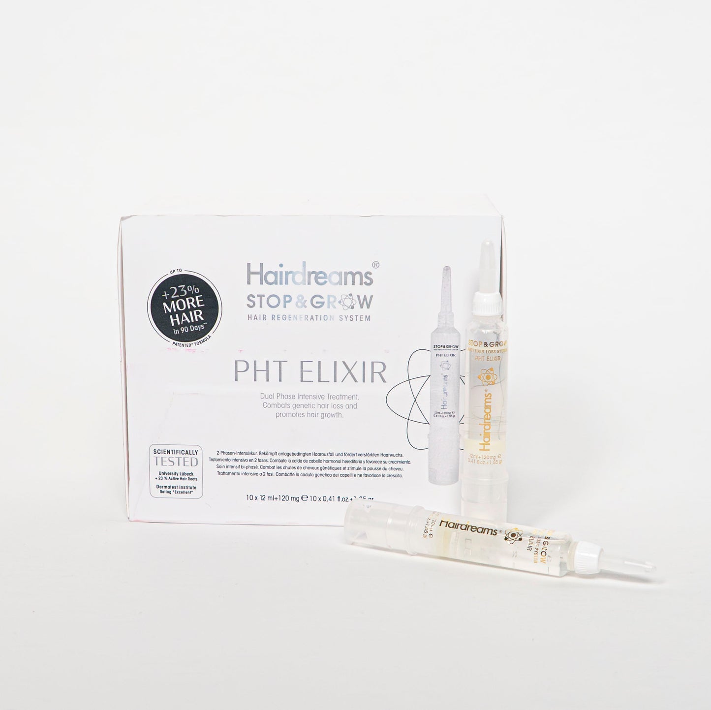 Hairdreams Stop&Grow PHT Elixier 120 ml