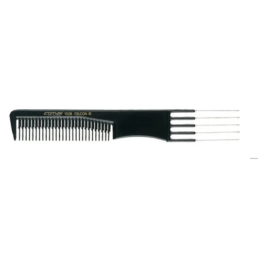 Comair special teasing comb Black Profi Line No. 102 B