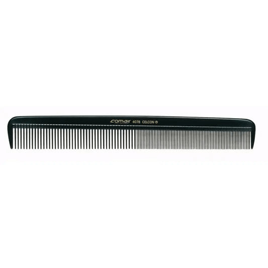 Comair Haarschneidekamm Black Profi Line Nr. 407 B