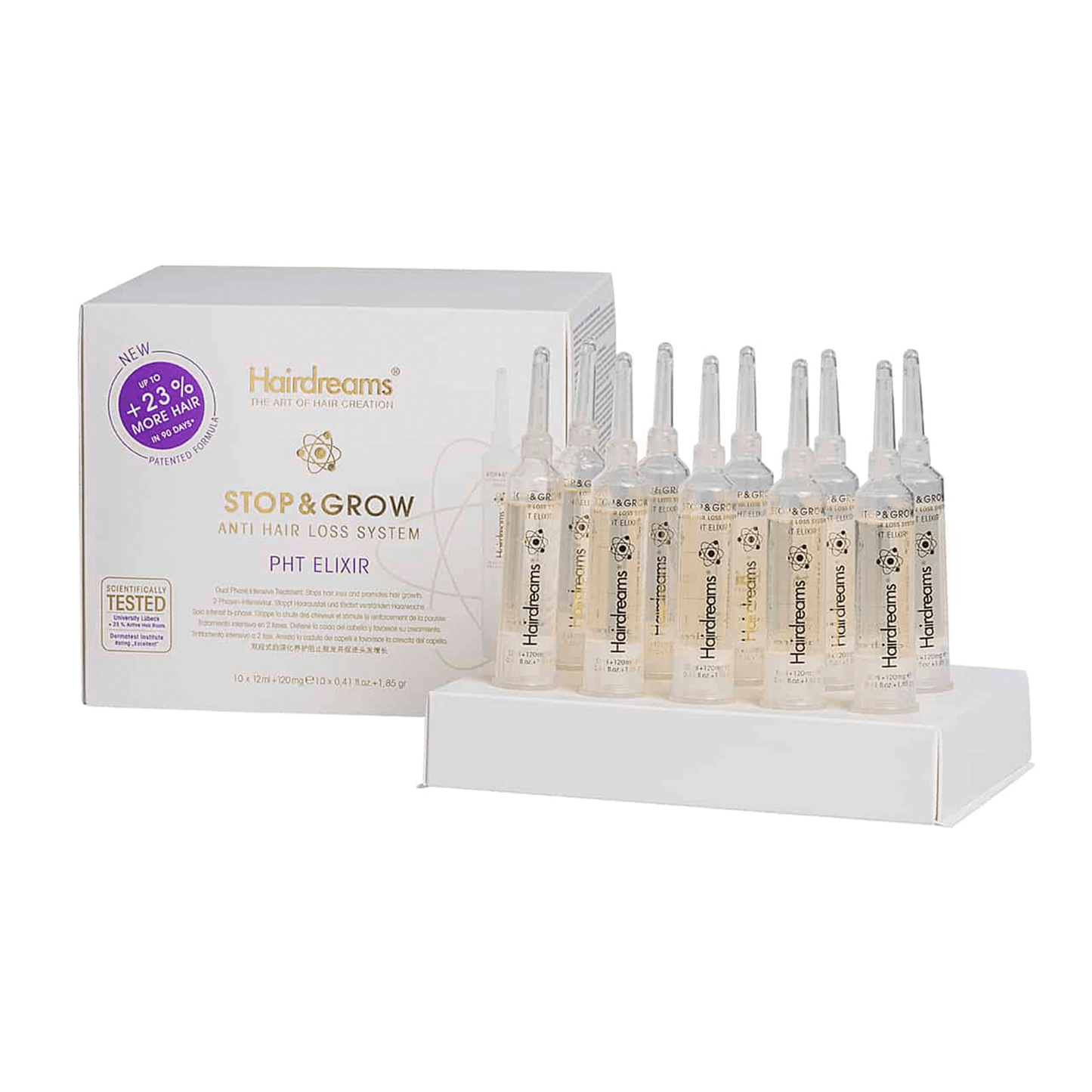Hairdreams Stop&Grow PHT Elixier 120 ml