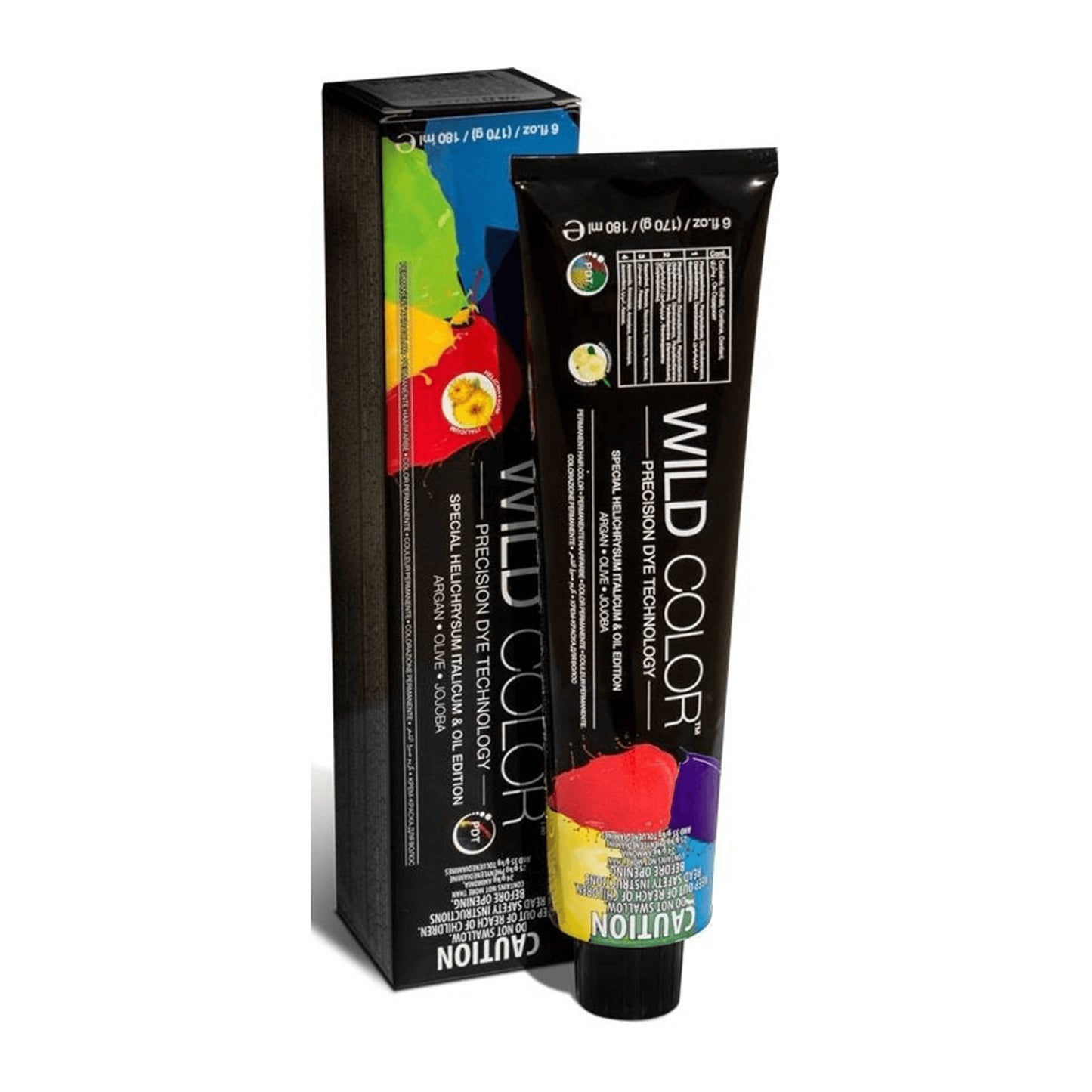 Wild Color Haarfarbe ALL FREE für Allergiker 7.3 7G (PPD, Ammoniak, Resorcin und Paraben FREI)