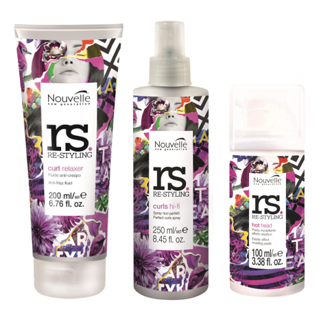 Nouvelle RE-STYLING Curls HI FI