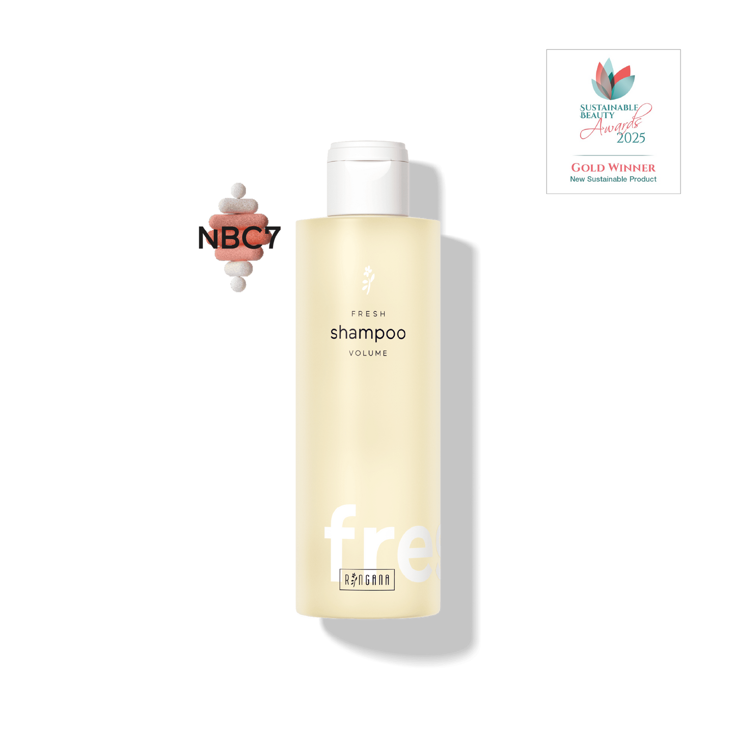 RINGANA FRESH volume shampoo - Shampoo für mehr Volumen