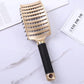 Hair Scalp Massage Comb Hairbrush Bristle Nylon Women Wet Curly Detangle Hair Brush for Salon Hairdressing Styling Tools