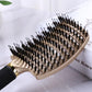 Hair Scalp Massage Comb Hairbrush Bristle Nylon Women Wet Curly Detangle Hair Brush for Salon Hairdressing Styling Tools