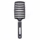 Hair Scalp Massage Comb Hairbrush Bristle Nylon Women Wet Curly Detangle Hair Brush for Salon Hairdressing Styling Tools