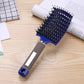 Hair Scalp Massage Comb Hairbrush Bristle Nylon Women Wet Curly Detangle Hair Brush for Salon Hairdressing Styling Tools