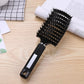 Hair Scalp Massage Comb Hairbrush Bristle Nylon Women Wet Curly Detangle Hair Brush for Salon Hairdressing Styling Tools