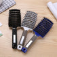 Hair Scalp Massage Comb Hairbrush Bristle Nylon Women Wet Curly Detangle Hair Brush for Salon Hairdressing Styling Tools