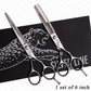 5"/5.5"/6"/6.5"/7" Hair Scissors Professional Hairdressing Scissors Set Cutting+Thinning Barber Shears High Quality