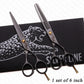 5"/5.5"/6"/6.5"/7" Hair Scissors Professional Hairdressing Scissors Set Cutting+Thinning Barber Shears High Quality