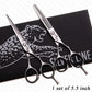 5"/5.5"/6"/6.5"/7" Hair Scissors Professional Hairdressing Scissors Set Cutting+Thinning Barber Shears High Quality