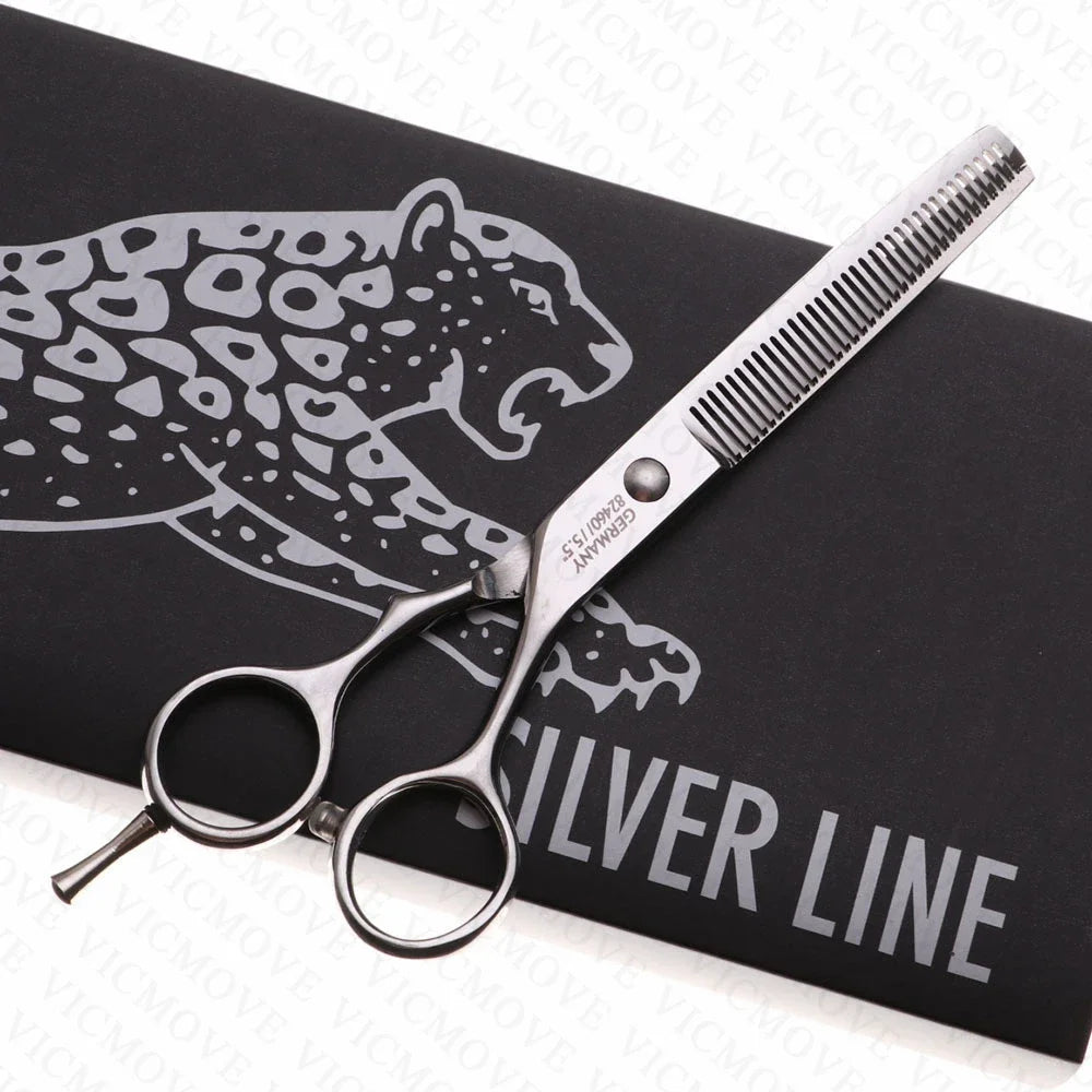 5"/5.5"/6"/6.5"/7" Hair Scissors Professional Hairdressing Scissors Set Cutting+Thinning Barber Shears High Quality