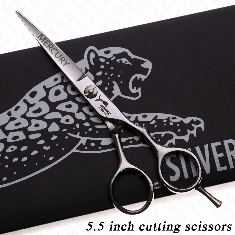 5"/5.5"/6"/6.5"/7" Hair Scissors Professional Hairdressing Scissors Set Cutting+Thinning Barber Shears High Quality