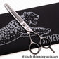 5"/5.5"/6"/6.5"/7" Hair Scissors Professional Hairdressing Scissors Set Cutting+Thinning Barber Shears High Quality