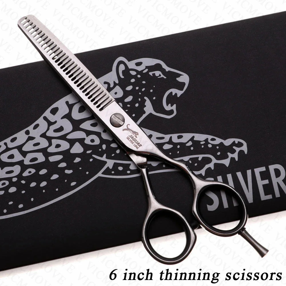 5"/5.5"/6"/6.5"/7" Hair Scissors Professional Hairdressing Scissors Set Cutting+Thinning Barber Shears High Quality