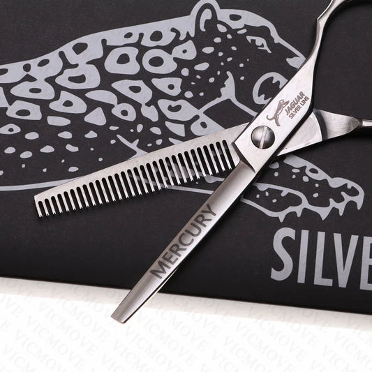 5"/5.5"/6"/6.5"/7" Hair Scissors Professional Hairdressing Scissors Set Cutting+Thinning Barber Shears High Quality