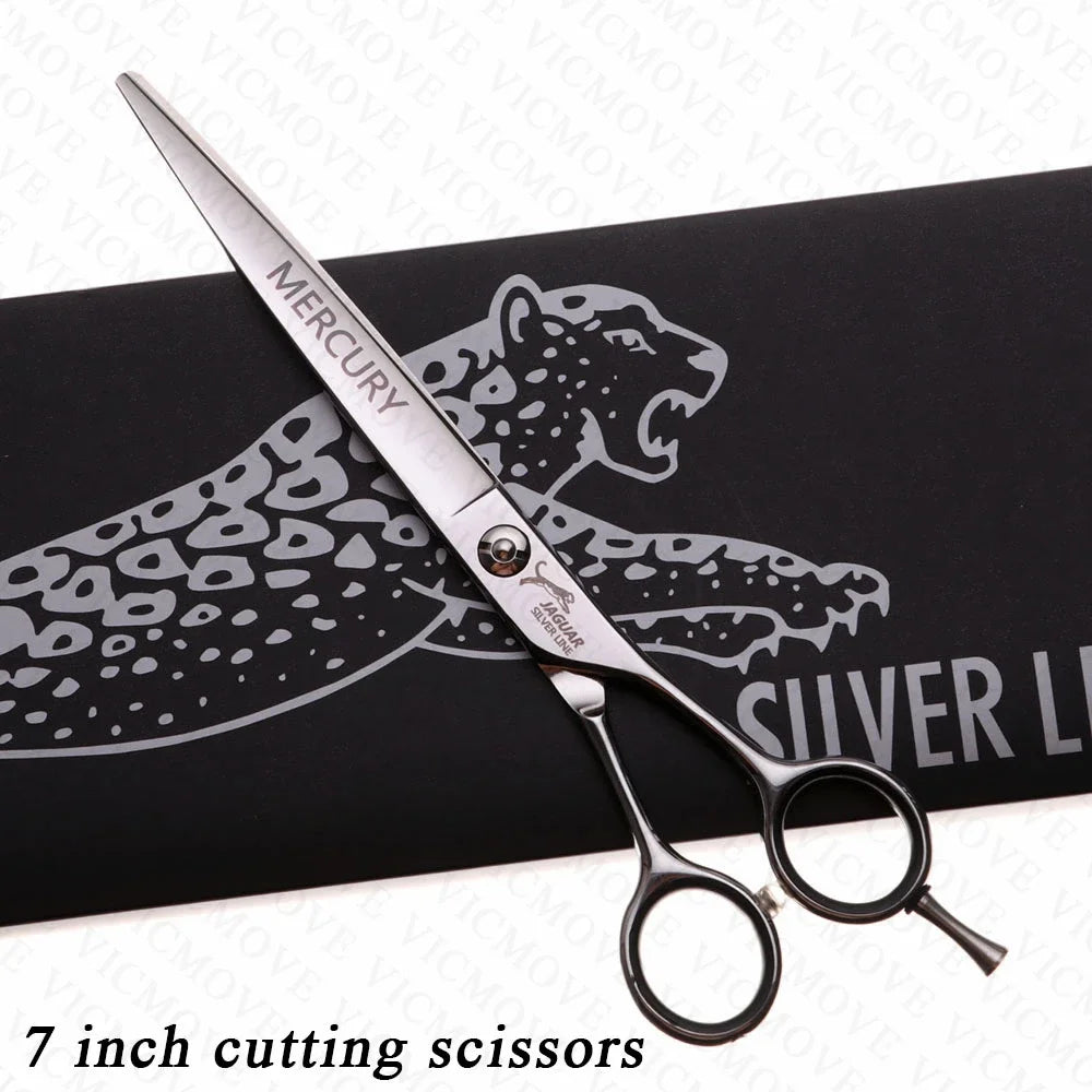 5"/5.5"/6"/6.5"/7" Hair Scissors Professional Hairdressing Scissors Set Cutting+Thinning Barber Shears High Quality