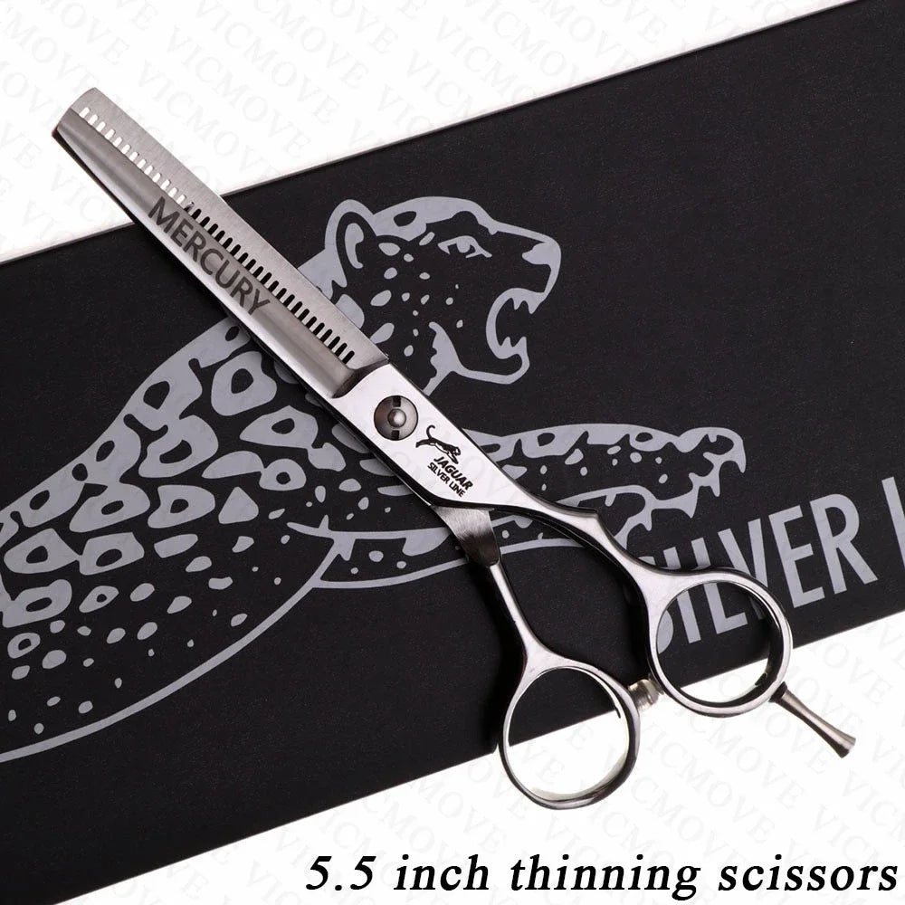 5"/5.5"/6"/6.5"/7" Hair Scissors Professional Hairdressing Scissors Set Cutting+Thinning Barber Shears High Quality