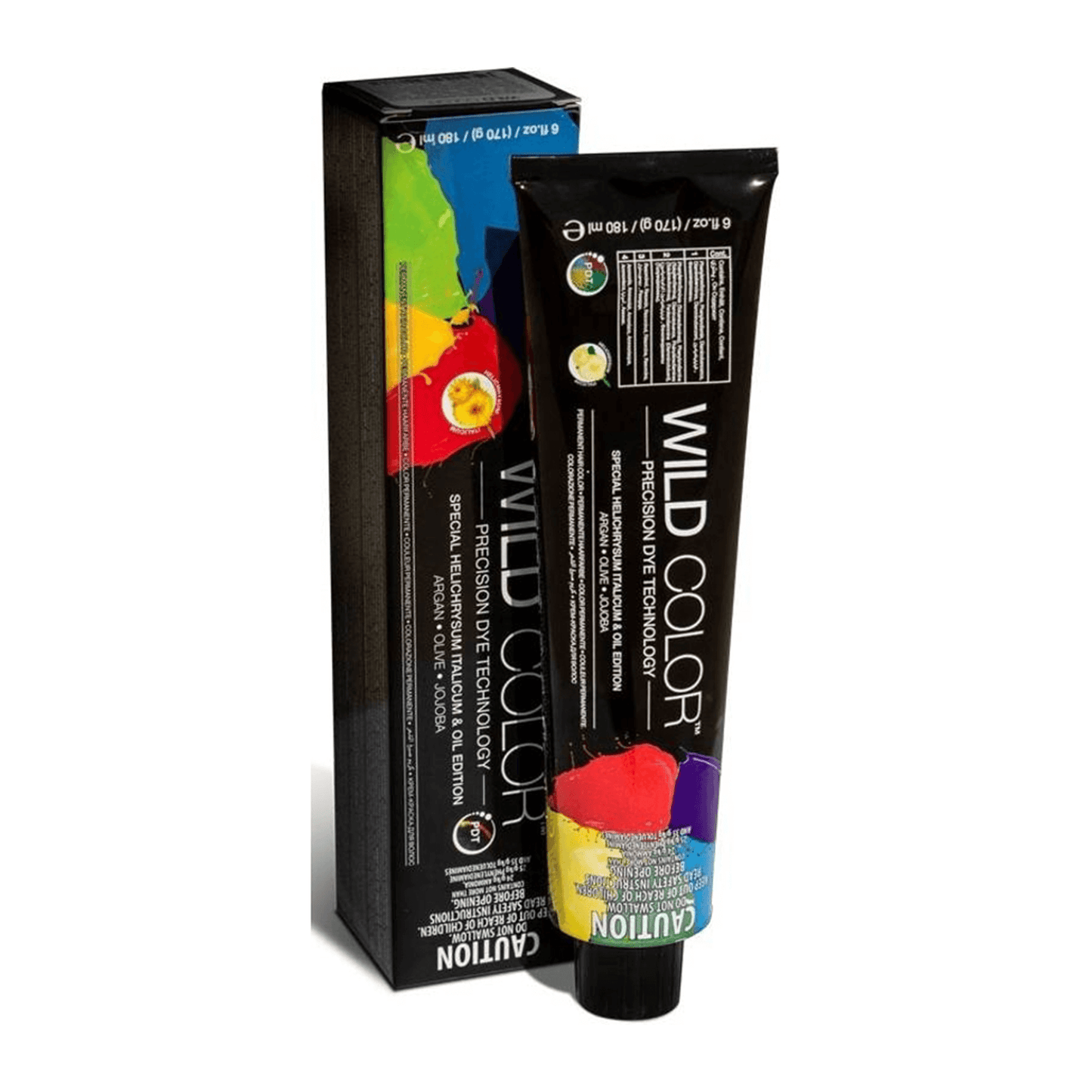 Wild Color ALL FREE 4N Spar-Bundle mit 2× M:C Creme Oxidant 3 % 250ml