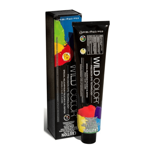 Wild Color Hair Color ALL FREE for Allergy Sufferers 1N (PPD, Ammonia, Resorcinol and Paraben FREE)