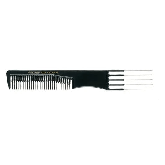 Comair special teasing comb Black Profi Line No. 102 B