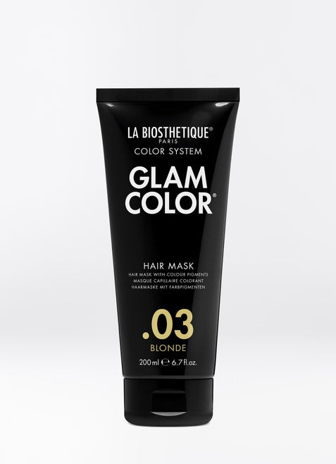 La Biosthetique Glam Color Hair Mask .03 Blonde