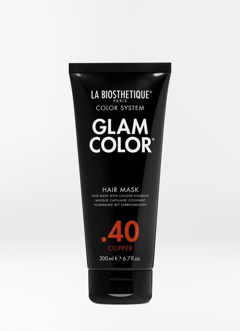 La Biosthetique Glam Color Hair Mask .40 Copper