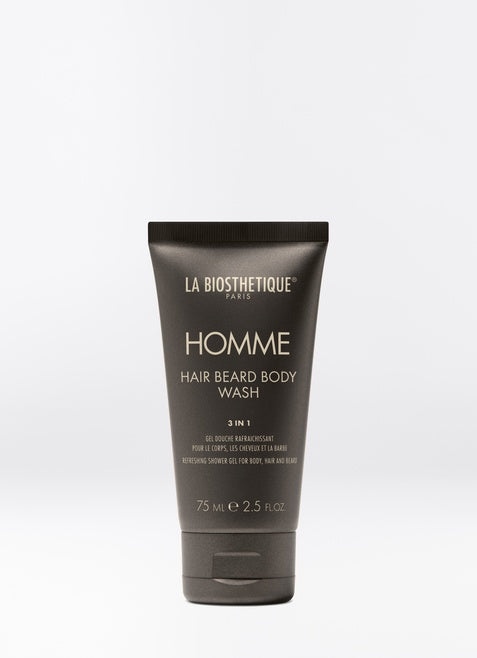 La Biosthetique Homme Hair Beard Body Wash 75 ml