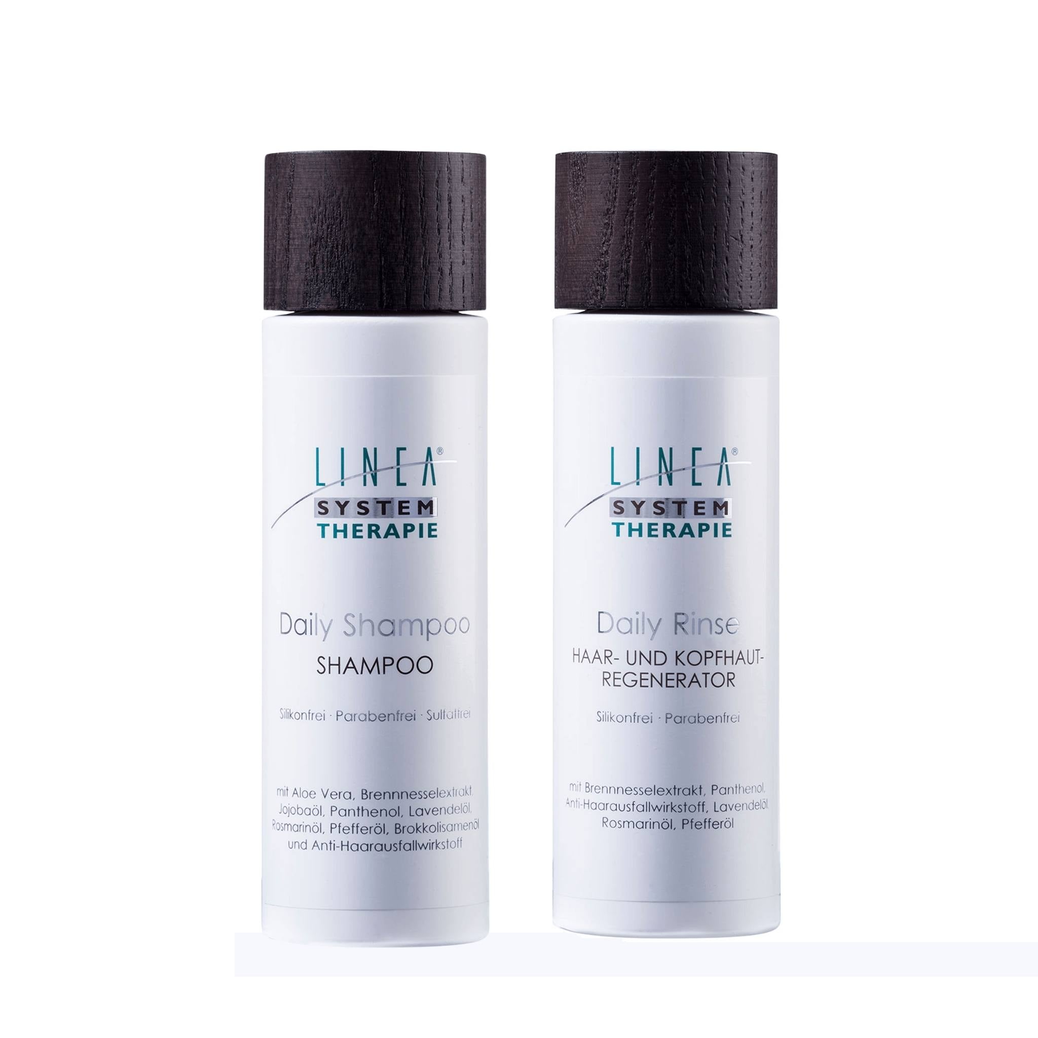 Shampoo First Rinse LINEA System Therapie Set Daily Shampoo & Daily Rinse – Haartipp.de ...