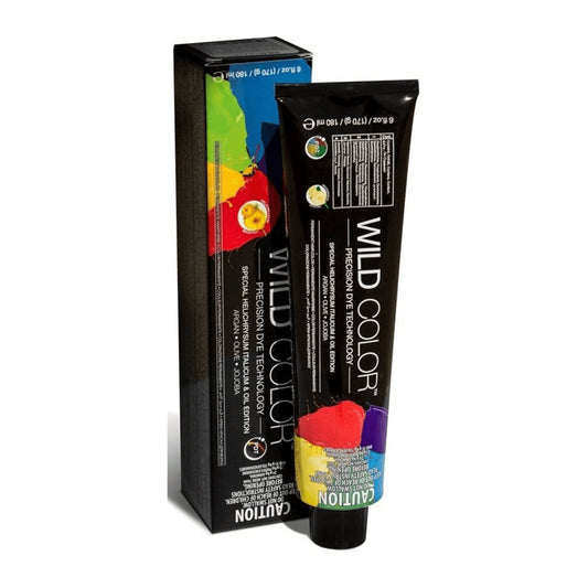 Wild Color Hair Dye ALL FREE for Allergy Sufferers 6N (PPD, Ammonia, Resorcinol and Paraben FREE)